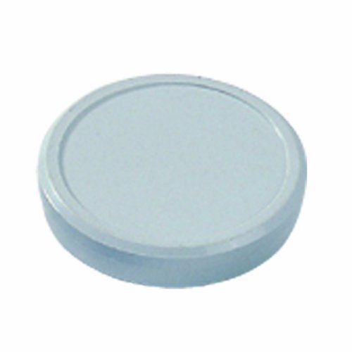 Dahle 95540 Holding Magnet 40 mm Pack of 10 Grey
