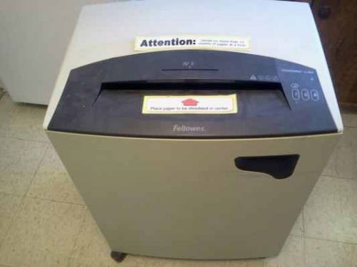 Paper Shredder Fellows C-380C