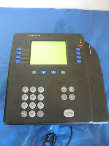 Kronos 8602000 system 4500 time clock system ~(s7859)~ for sale