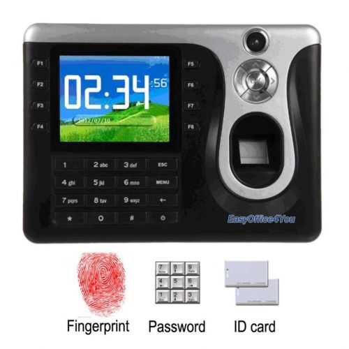 Best selling biometric fingerprint attendance time clock+card reading+tcpip+usb for sale