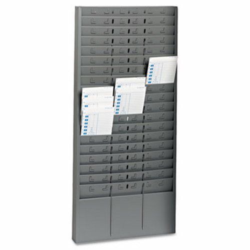 Steelmaster Time Card Rack with Adjustable Dividers, 5&#034; Pockets (MMF27018JTRGY)