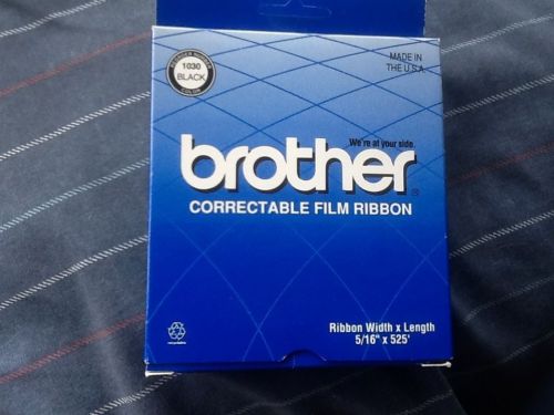 NEW Genuine Brother 1030 Correctable Typewriter Black Film Ribbon