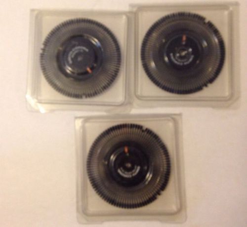 Smith Corona Letter Gothic 10/12 Regency 12 orator 10 Printwheels Lot of 3 NOS