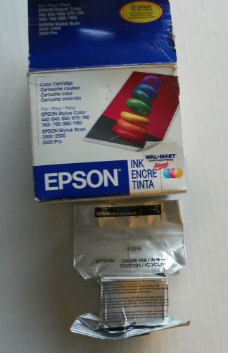 Color Ink  Cartridge Epson Stylus SO20191 440 640 660 670 740 740i 760 860 1160