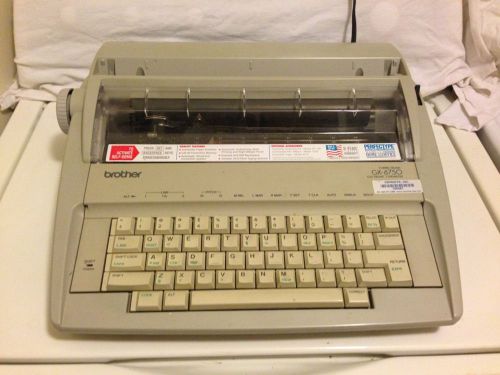 Brother GX-6750 Portable Electronic Typewriter - SYNX2713535