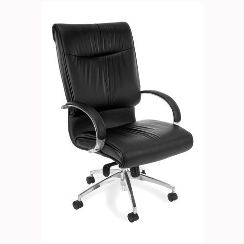 Ofm executive leather chair - 510l for sale