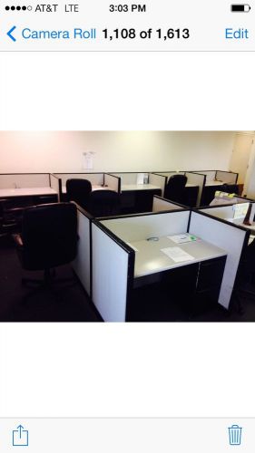 14 Office Cubicles