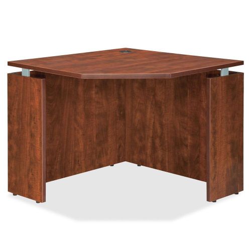 Lorell llr68695 ascent series cherry laminate furniture for sale