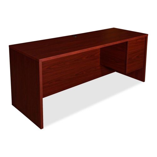 Lorell llr68591 68000 series mahogany furniture ensemble for sale
