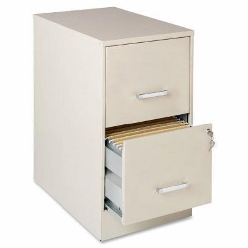 Lorell Steel SOHO 2-Dr File Cabinet, 14-1/4&#034;x22&#034;x26-11/16&#034;, SE (LLR16870)