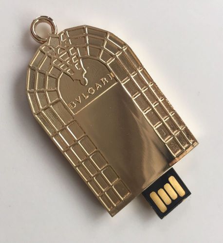 Bulgari 4GB Golden USB with 2014 Grand Complications Photos &amp; Information