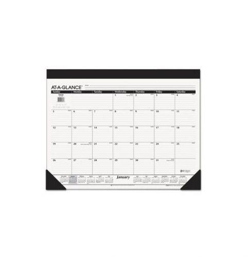 At A Glance 2015 Monthly Calendar 17&#034; x 22&#034; Desk Pad - Brand New Item