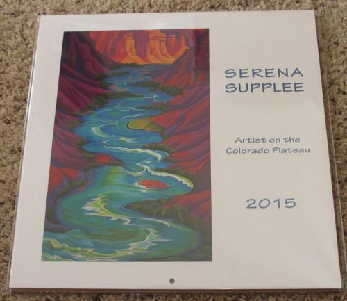 Serena Supplee 2015 Wall Calendar – Arches Canyonlands National Park Moab Utah