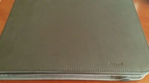 Andrew Philips Imitation Leather Tablet holder &amp; Stand Black  8&#034; x 10&#034;  NWOT