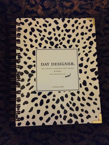 Whitney English Day Designer Planner Daily Agenda (Day Designer Mini)