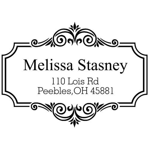 S14 self inking custom return address stamp,personalize stamp,business stamp