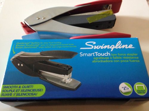 Swingline SmartTouch Stapler Red - SWI66533 Free Shipping!!!