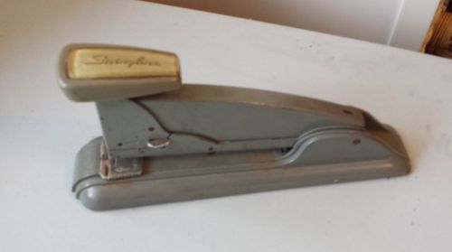 Vintage gray swingline no. 4 speed stapler long island, new york works! for sale