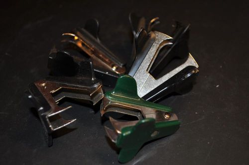 Lot of 5 Staple Remover