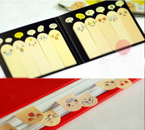 New creative cute 200pcs ten fingers sticker post-it bookmark flags memo sticky for sale
