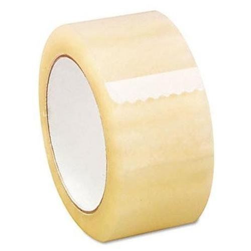Universal office products 63120 box sealing tape, 2&#034; x 110 yards, 3&#034; core, for sale