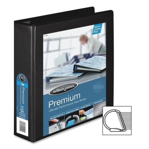 Wilson jones ultra duty d-ring view binder with extra durable hinge, (wlj86621) for sale