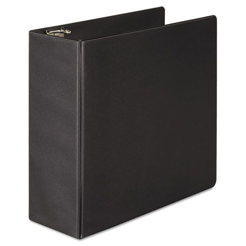 383 basic binder, d-ring, 4&#034; capacity, black for sale