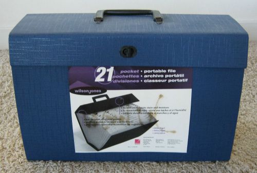 Portable File 21 Pockets - New!