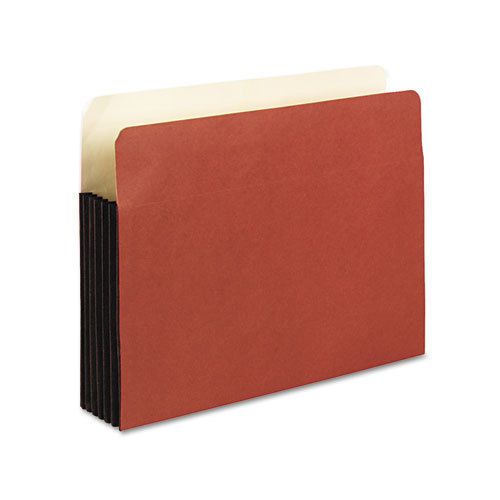 Watershed 5 1/4 inch expansion file pockets, straight cut, letter, redrope for sale