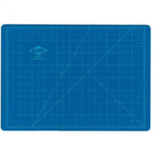 Alvin blue/gray self-healing hobby mat 24&#034; x 36&#034; hm2436 self-healing hobby mat for sale