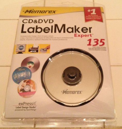 Memorex CD &amp; DVD Label Maker Expert