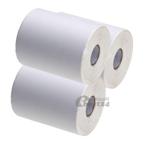 3x roll 250 direct thermal shipping labels self adhesive for zebra printer for sale