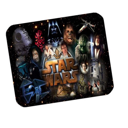 New anti slip mouse pad with starwars 2 design for sale