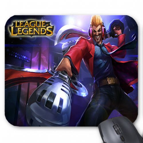 Primetime Draven League Of Legends Mousepad Mousepads