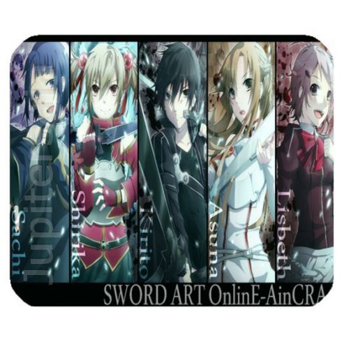 The Mouse Pad with Sword art online 2 Style