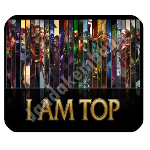 Hot Custom Mouse Pad with League of Legend2 Style Great to makes a gift