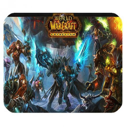 New Mouse Mat in Good Quality - Warcraft Design 002