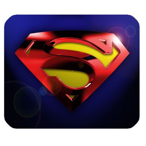 Man of Steel Custom Mouse Pad Anti Slip With Rubber Backed for Laptop or PC
