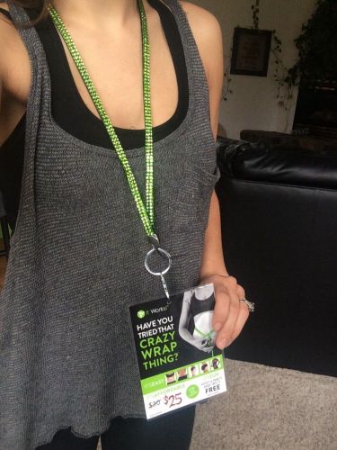 ItWorks Blitz Bling Lanyard