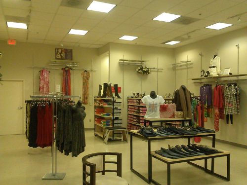 Retail wall display system for aprox 229 lineal feet for sale