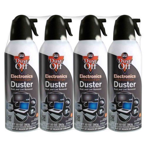 Lot 8 Falcon Dust Off, Dust &amp; Lint Remover Compressed Air 8 - 10 oz Cans