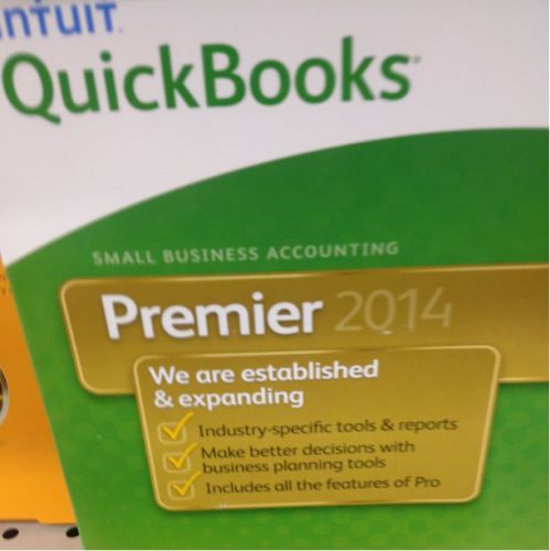 Quickbooks Premier 2014 -3 User