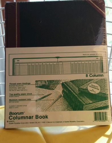 Boorum 8 Columnar Book - New in Protective Wrap
