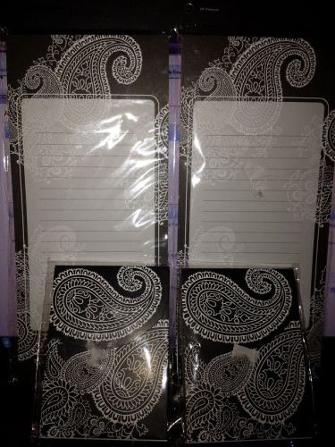 List Pad with Magnet and Mini Notepad by Swinton Ave.-Lot of 2