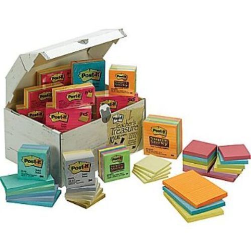 10 lbs.Assorted Post-it Notes-A Teacher&#039;s Treasure Chest
