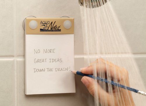 NEW Aqua Notes - Waterproof Notepad