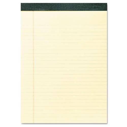 Roaring Spring 74712 Recycled Legal Pad, 8 1/2 X 11 3/4 Pad, 8 1/2 X 11 Sheets,