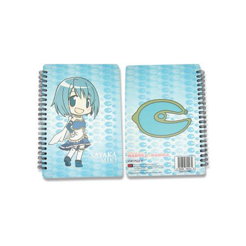 Sayaka Puella Magi Madoka Magica Softcover Notebook