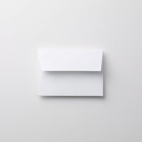 75 pcs; Waverly Hall A-2 envelopes 087424 - 70 pound vellum finish, white
