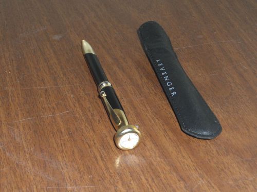 Levenger Pen with watch attached